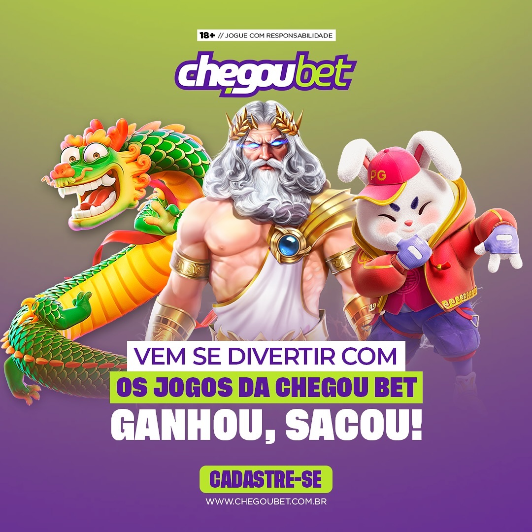 saque chegou bet