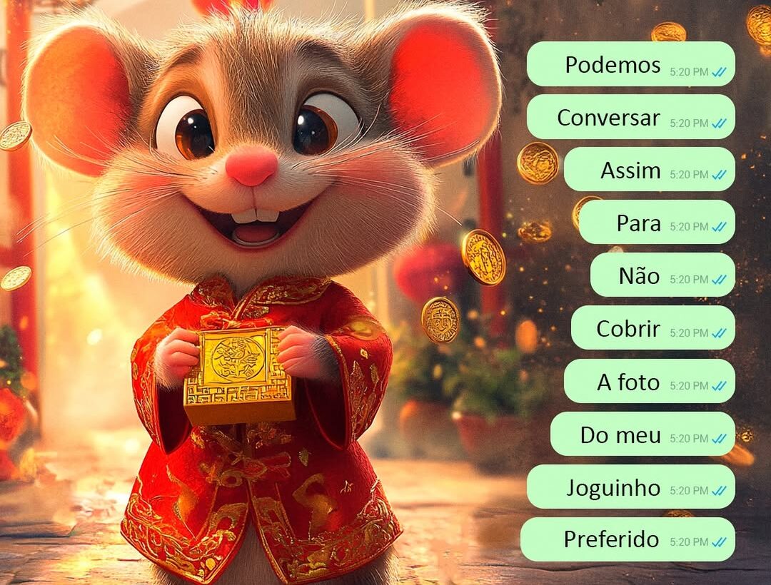 ratinho sortudo